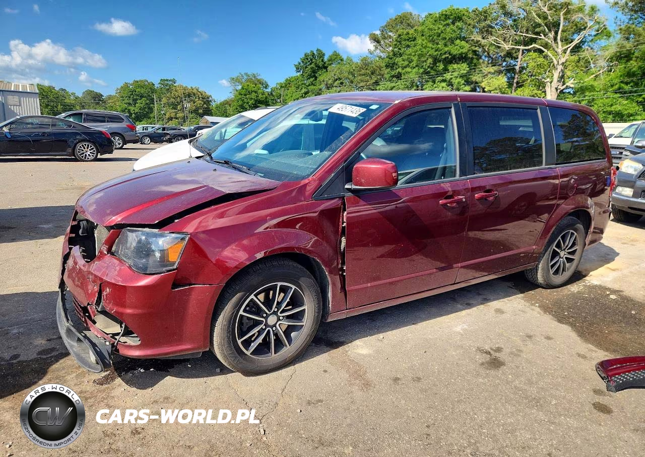2019 Dodge Grand Caravan Gt