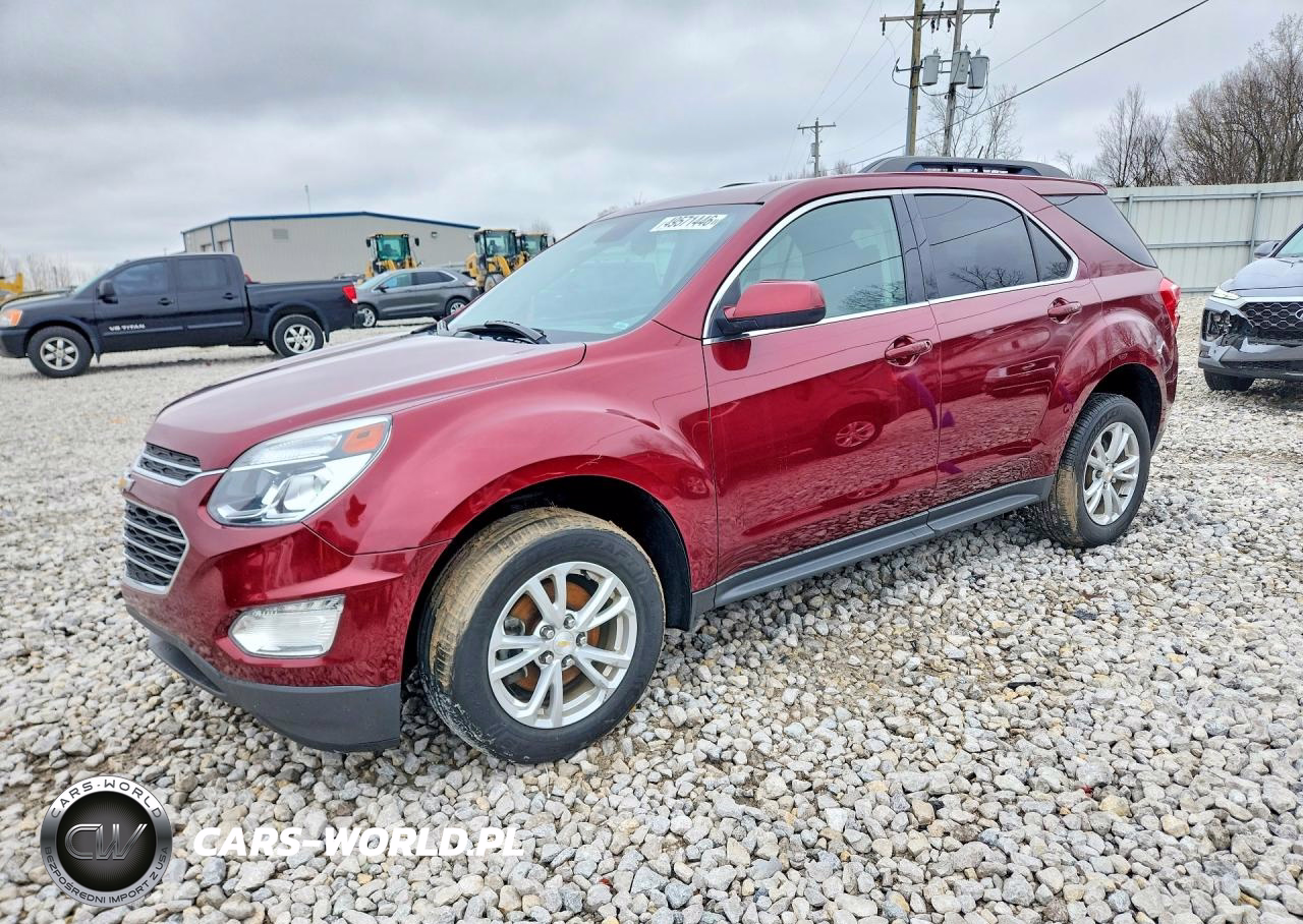 2017 Chevrolet Equinox Lt