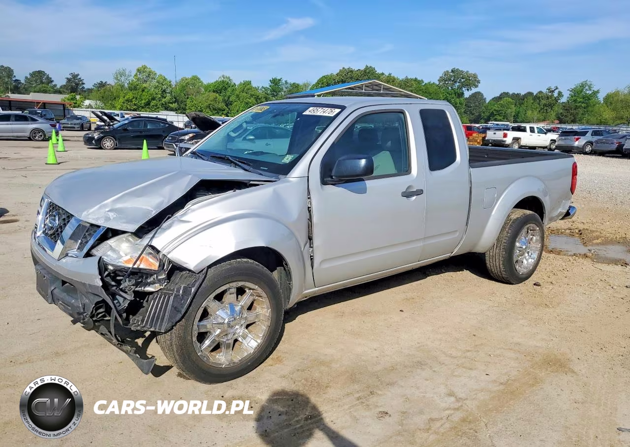 2014 Nissan Frontier S