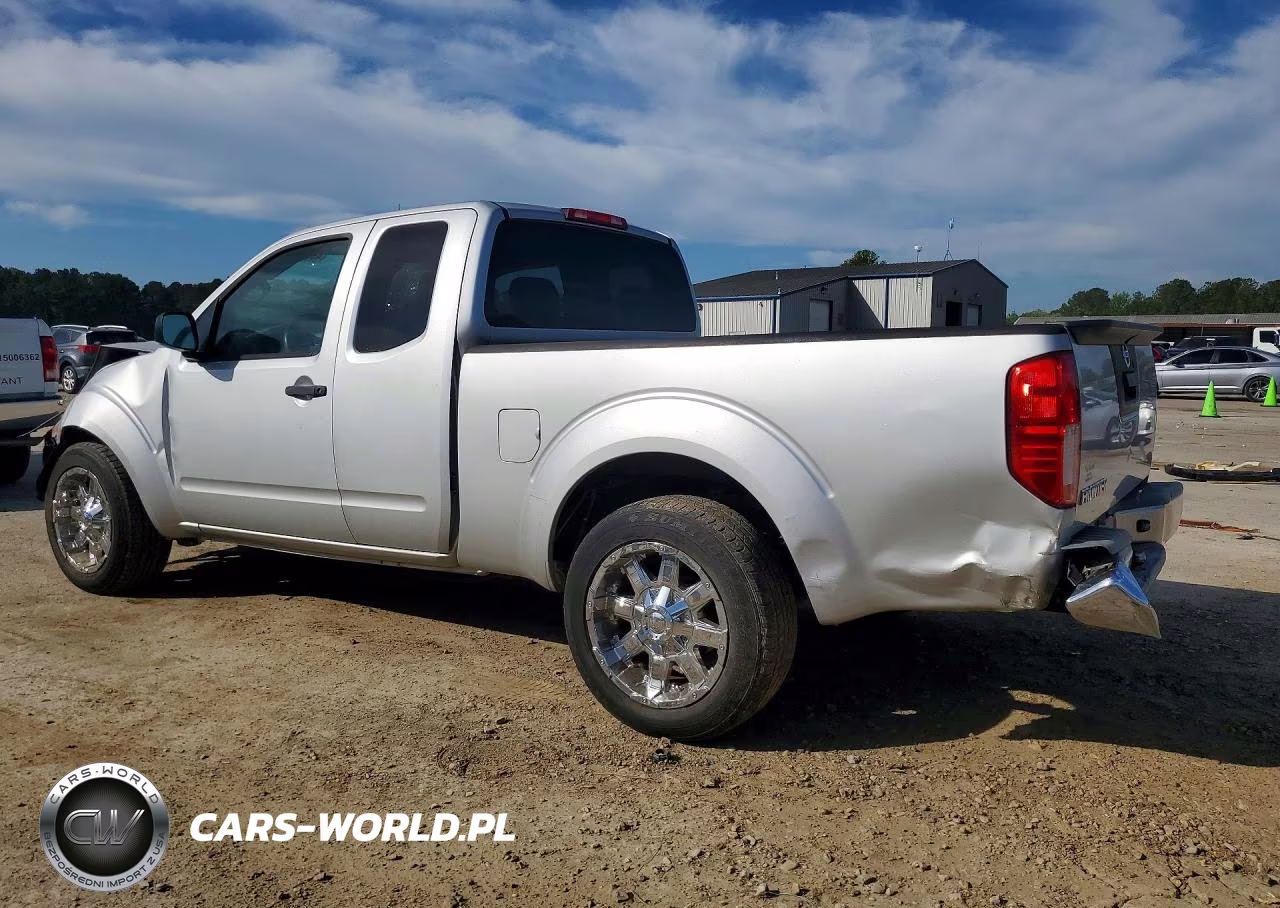 2014 Nissan Frontier S VIN:1N6BD0CT5EN717231 - 2