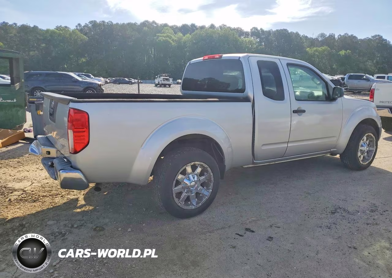 2014 Nissan Frontier S VIN:1N6BD0CT5EN717231 - 3