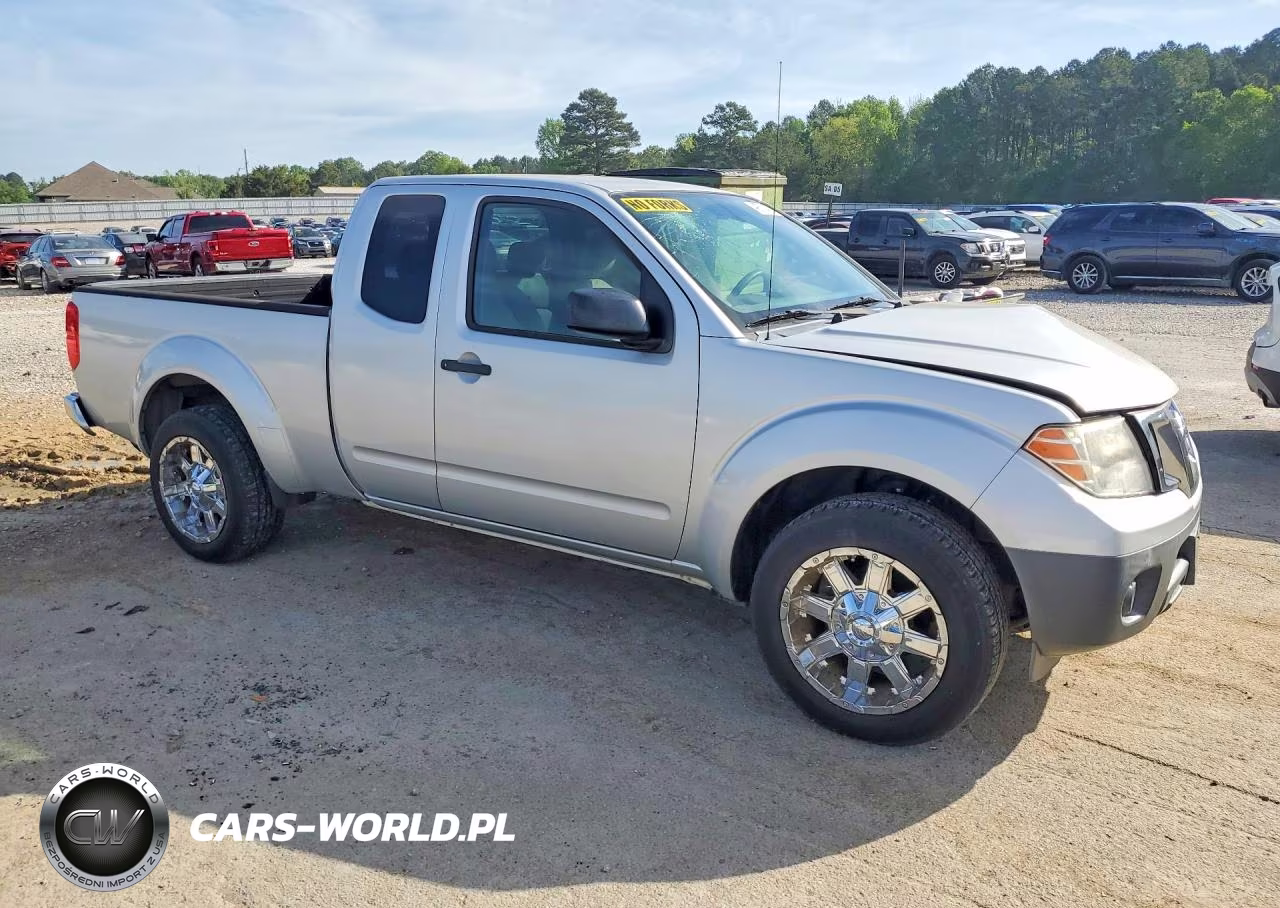 2014 Nissan Frontier S VIN:1N6BD0CT5EN717231 - 4
