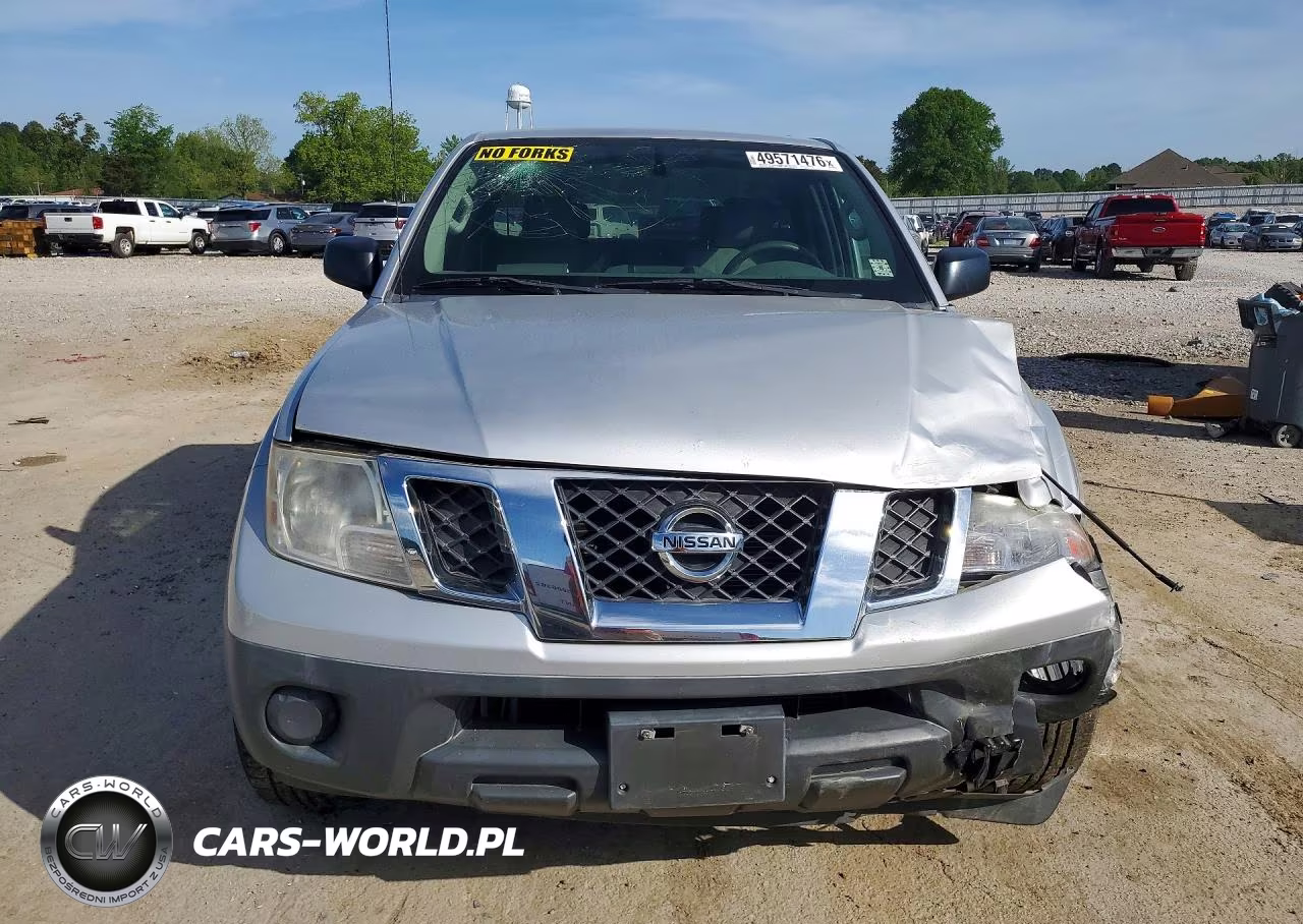 2014 Nissan Frontier S VIN:1N6BD0CT5EN717231 - 5