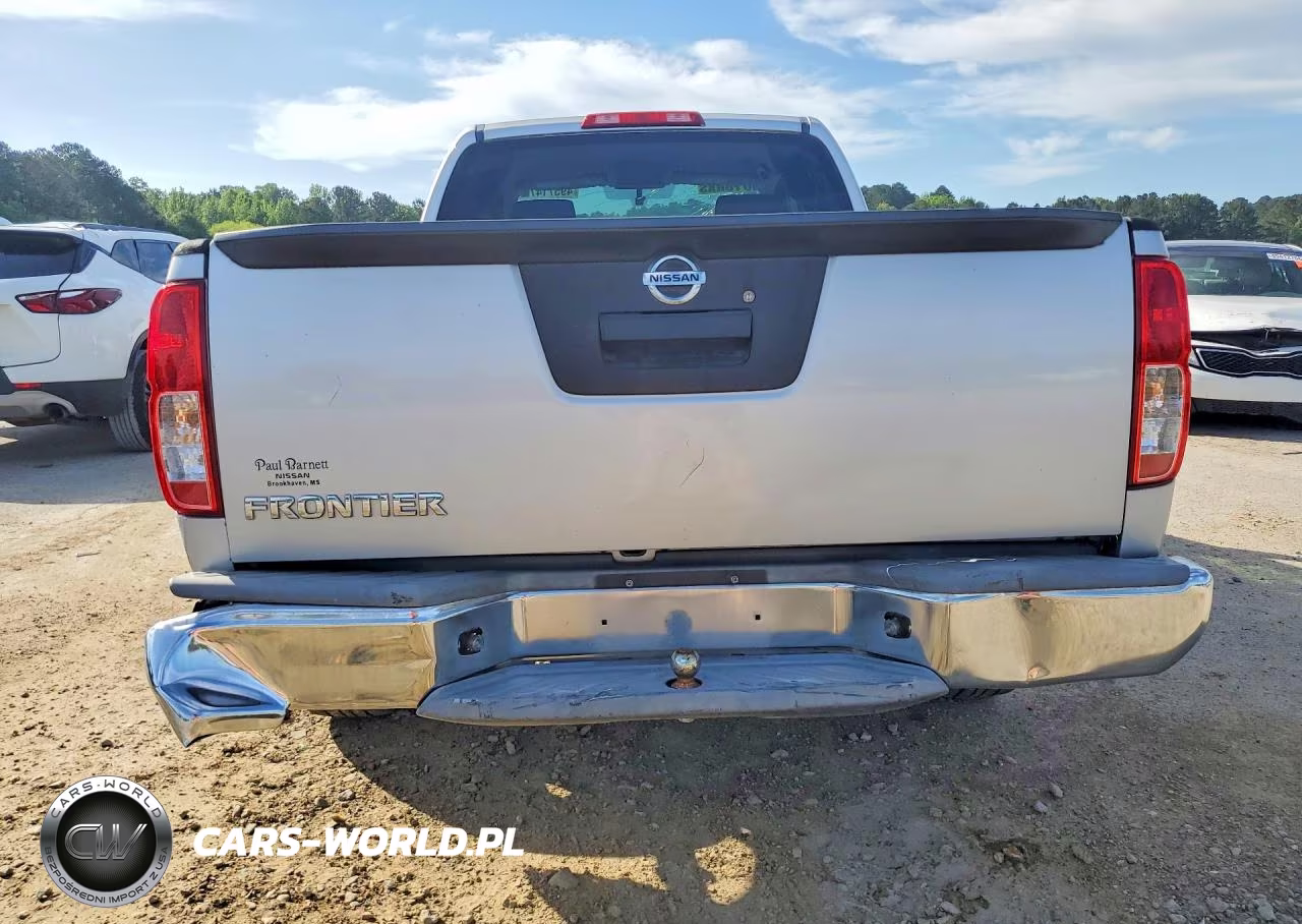2014 Nissan Frontier S VIN:1N6BD0CT5EN717231 - 6