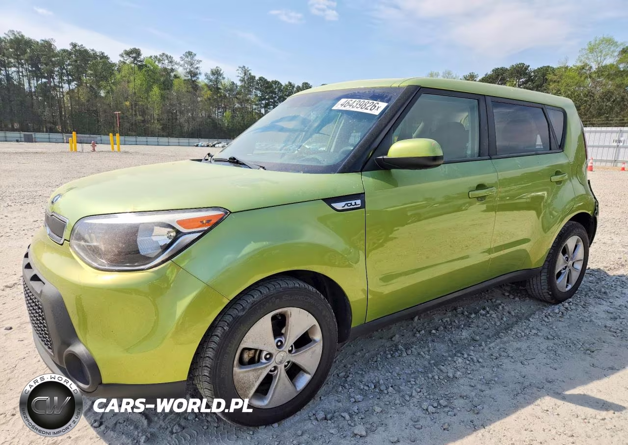 2016 Kia Soul Base – zdjęcie 1 z 13