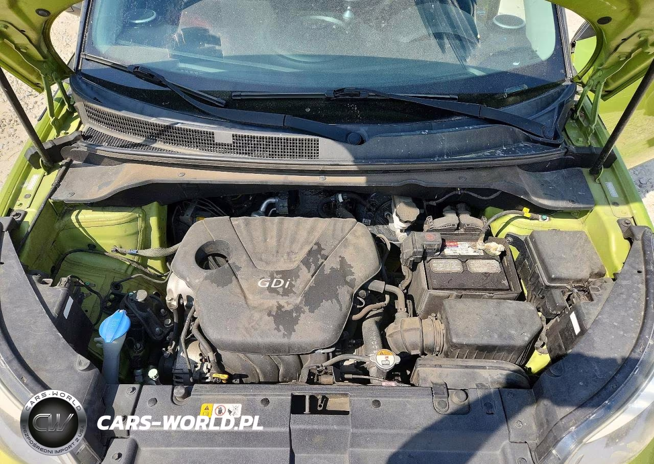 2016 Kia Soul Base VIN:KNDJN2A28G7867780 - 12