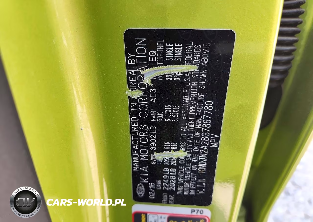2016 Kia Soul Base VIN:KNDJN2A28G7867780 - 13