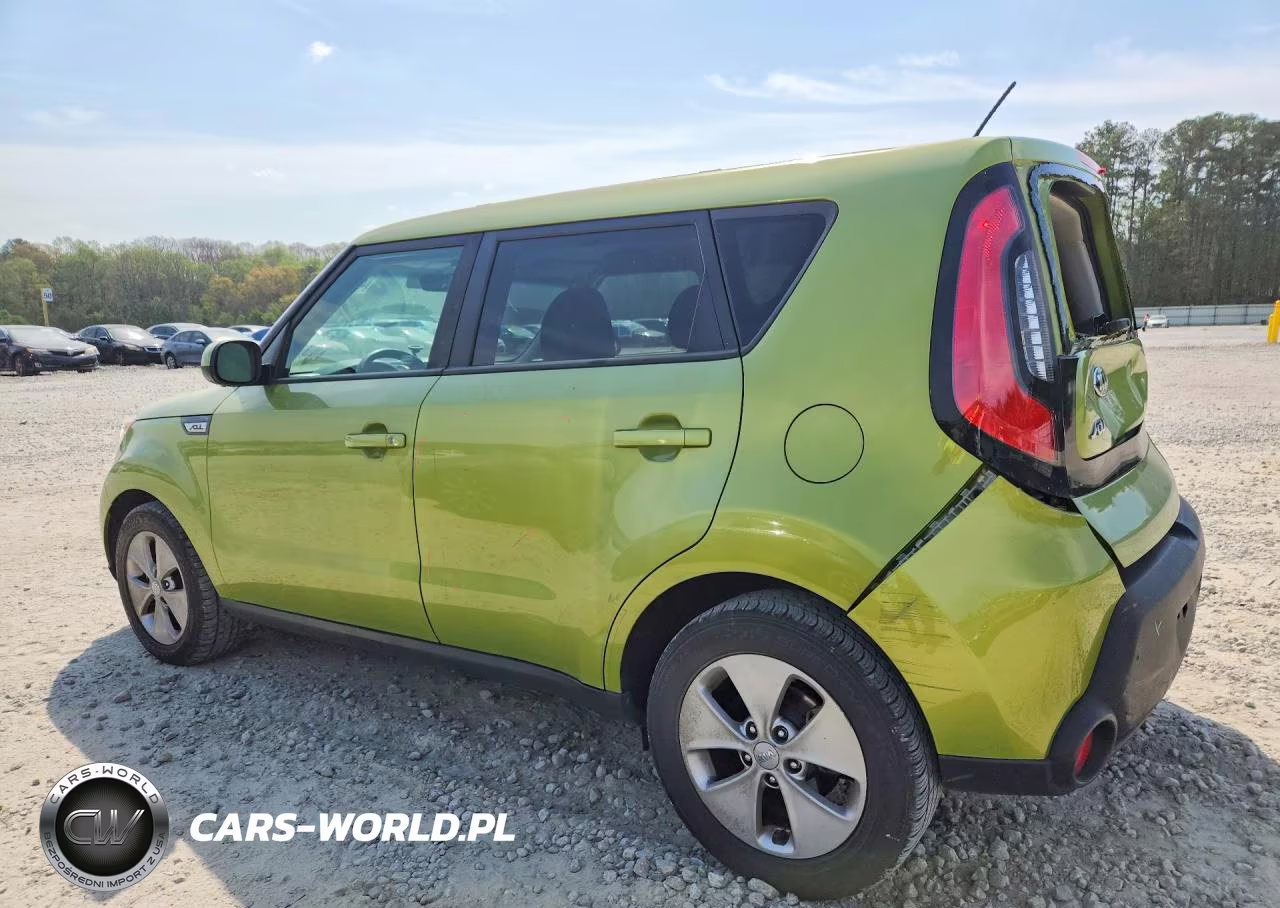 2016 Kia Soul Base VIN:KNDJN2A28G7867780 - 2