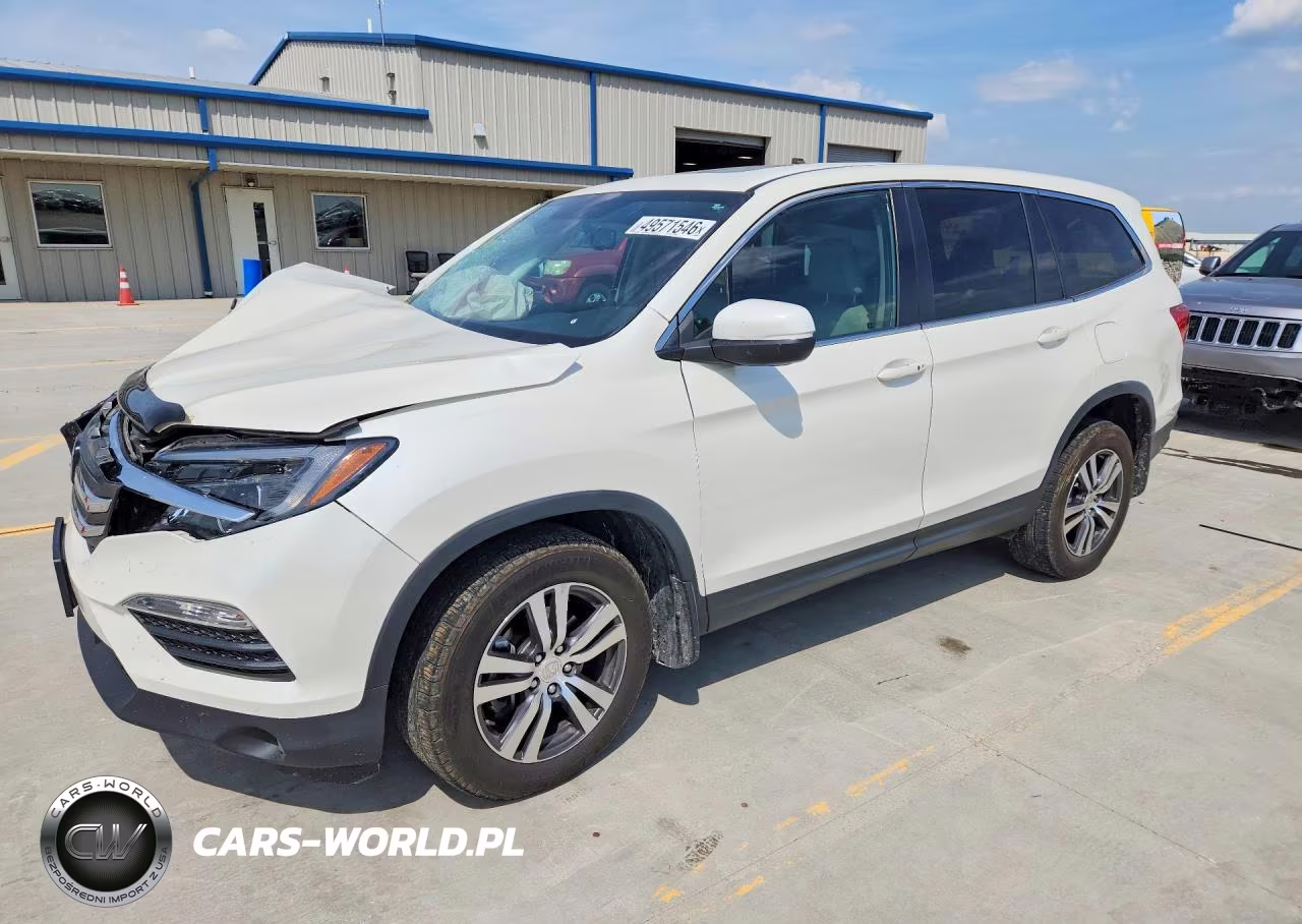 2017 Honda Pilot Exl