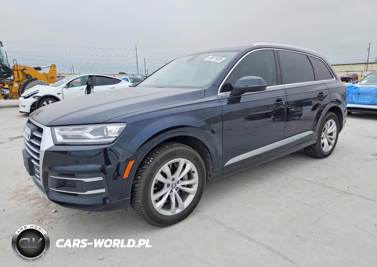 2017 Audi Q7 Premium Plus