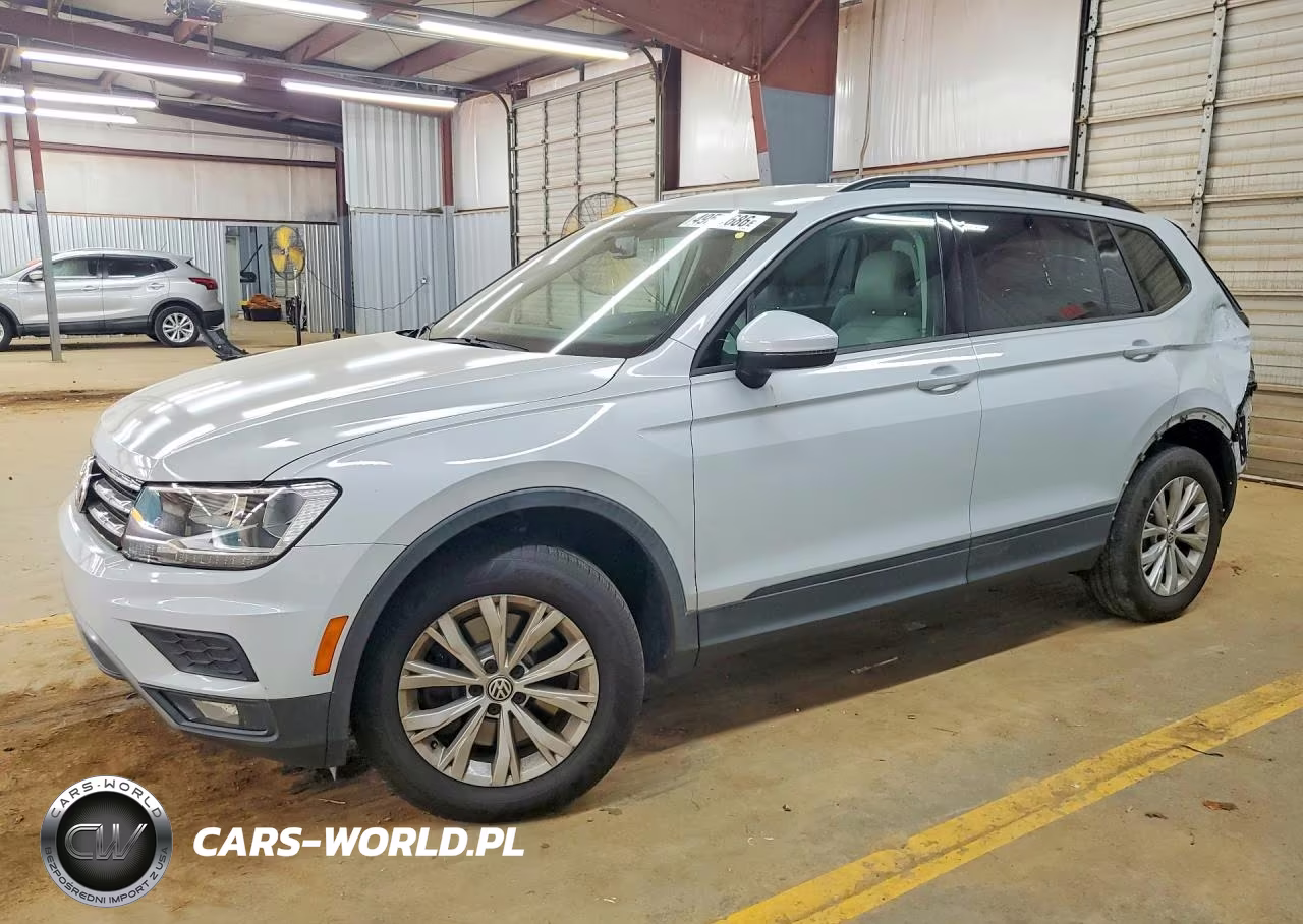 2018 Volkswagen Tiguan S