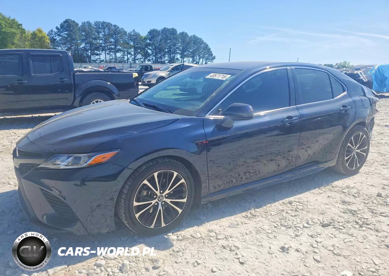 2018 Toyota Camry Se