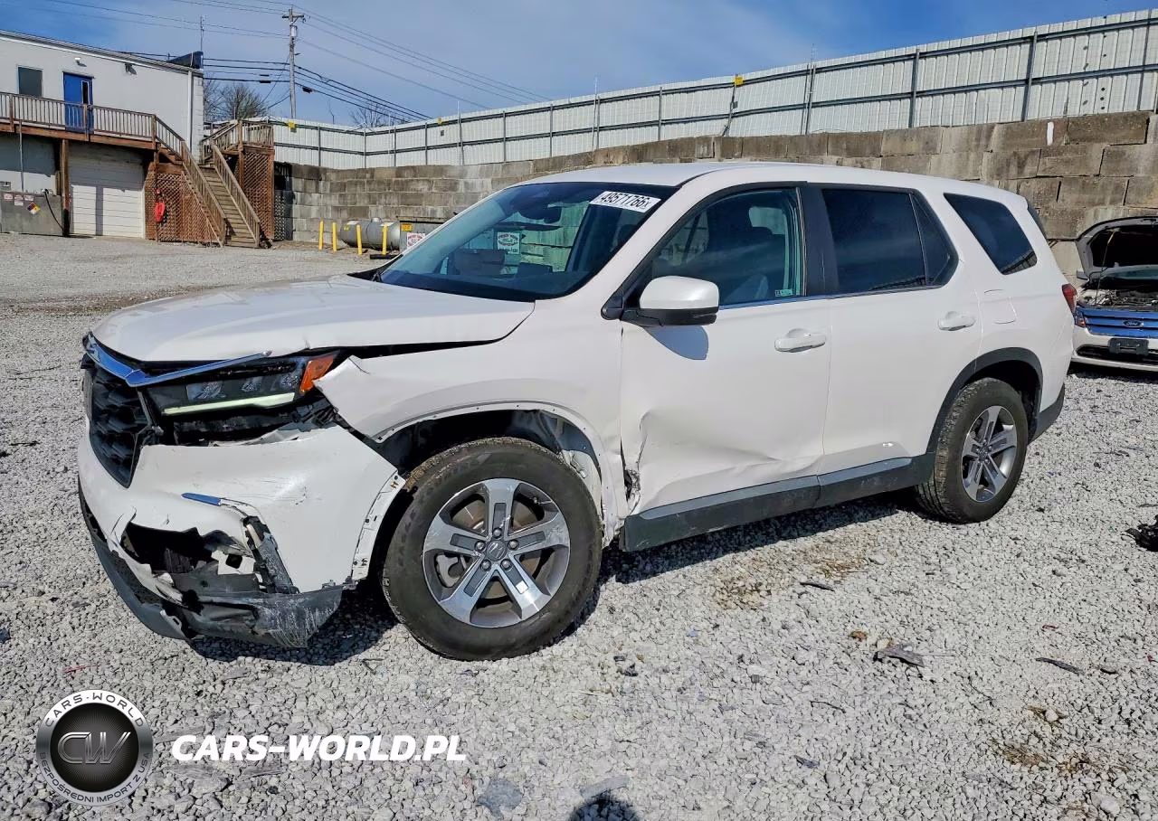 2023 Honda Pilot Exl