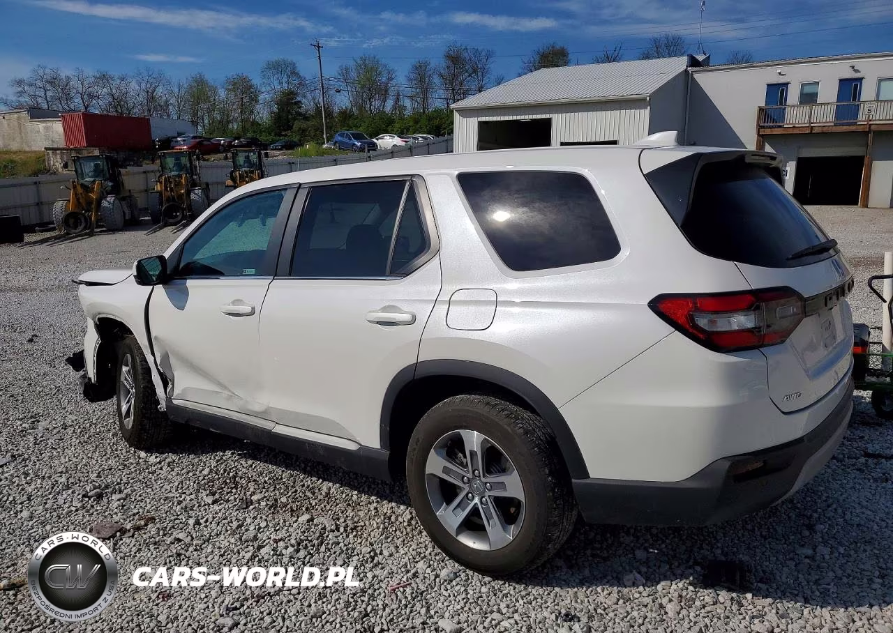 2023 Honda Pilot Exl VIN:5FNYG1H46PB013133 - 2
