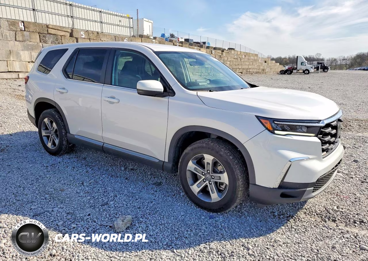 2023 Honda Pilot Exl VIN:5FNYG1H46PB013133 - 4
