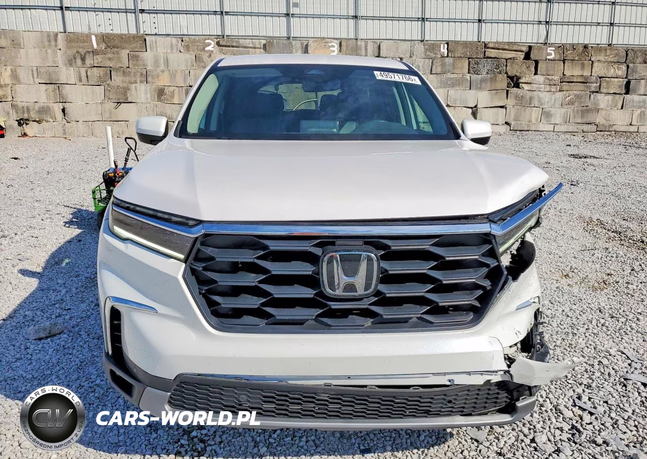 2023 Honda Pilot Exl VIN:5FNYG1H46PB013133 - 5