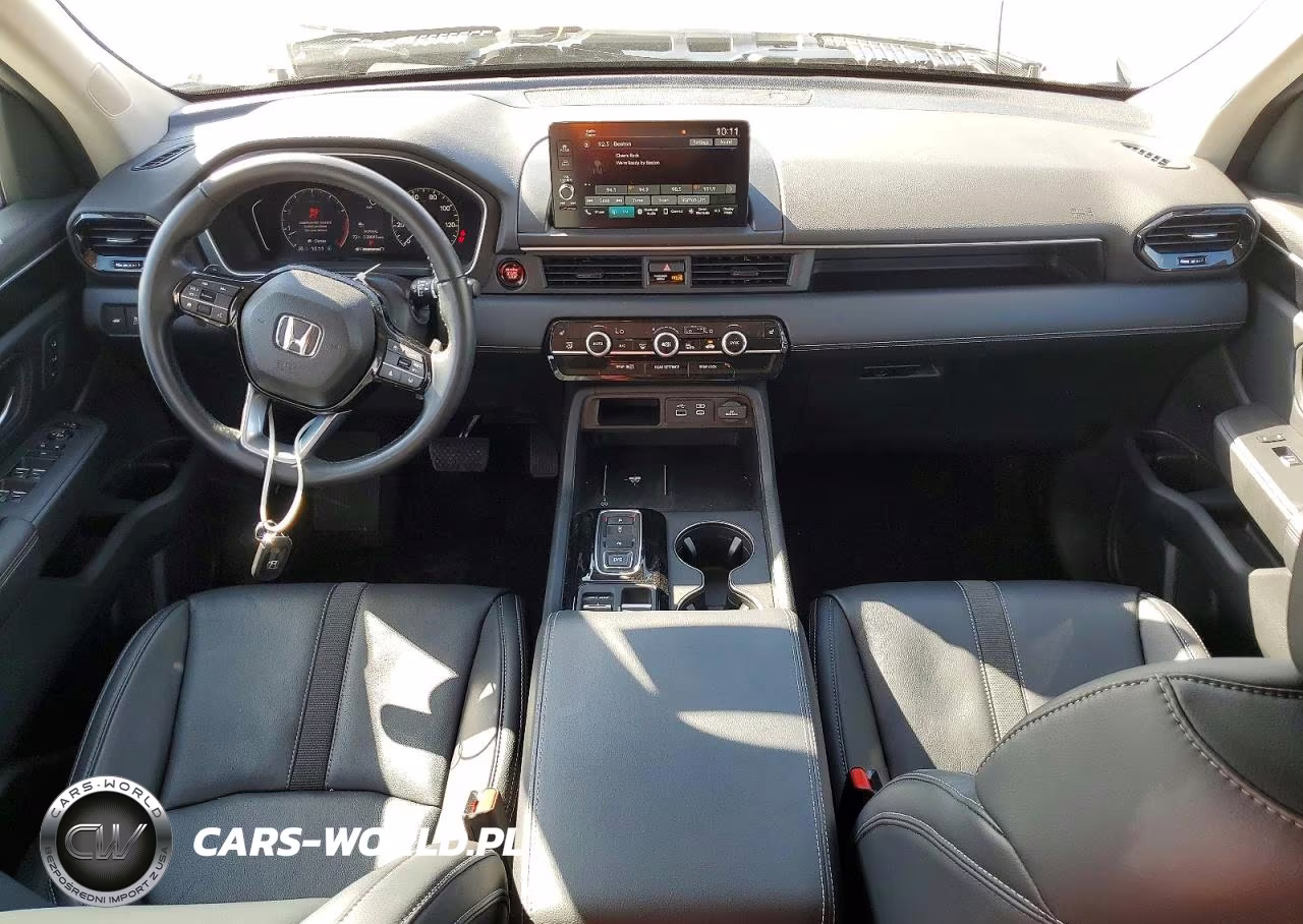 2023 Honda Pilot Exl VIN:5FNYG1H46PB013133 - 8