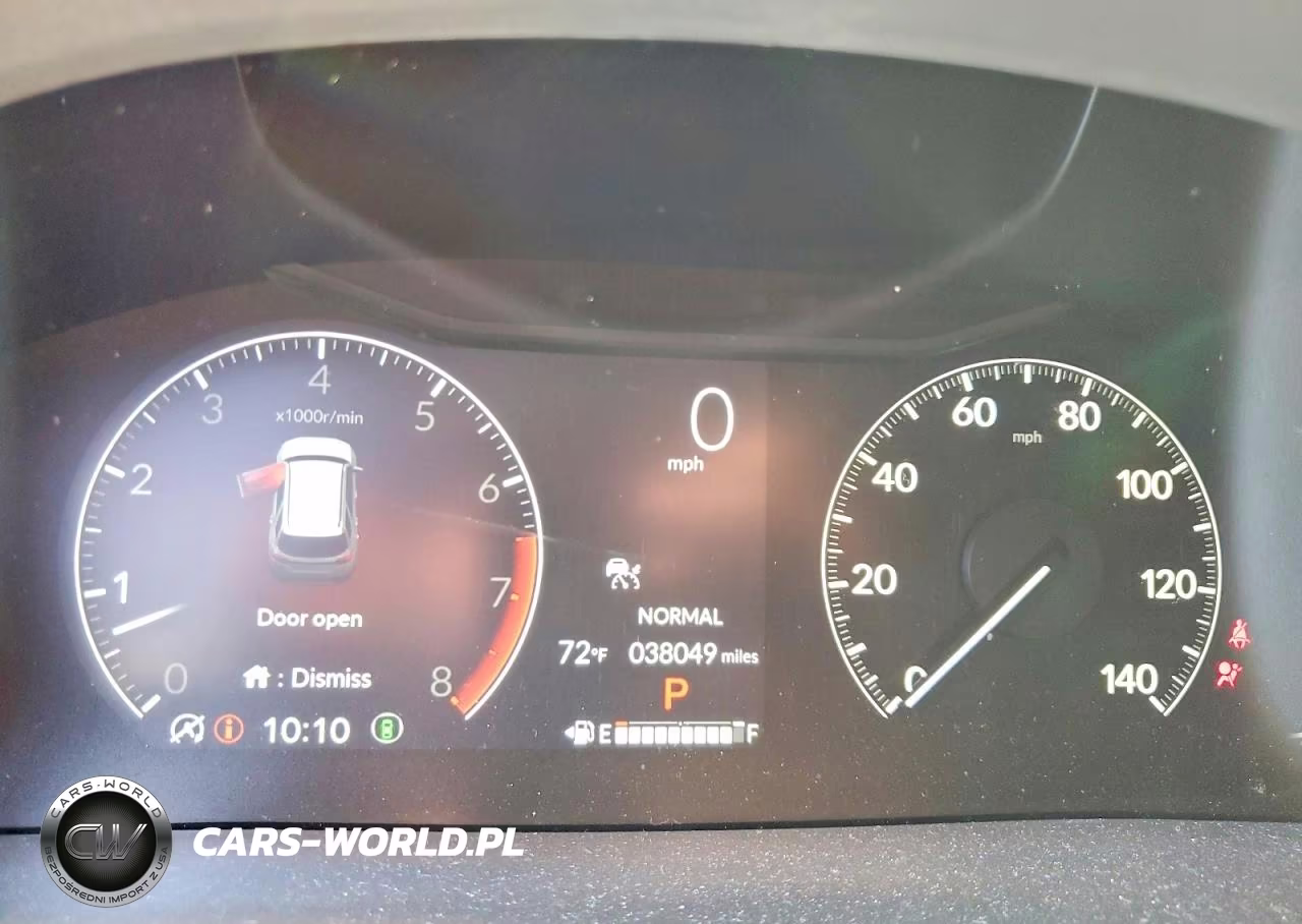 2023 Honda Pilot Exl VIN:5FNYG1H46PB013133 - 9