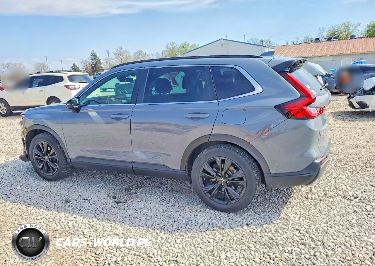 2023 Honda Cr-V Sport Touring VIN:7FARS6H90PE003861 - 2