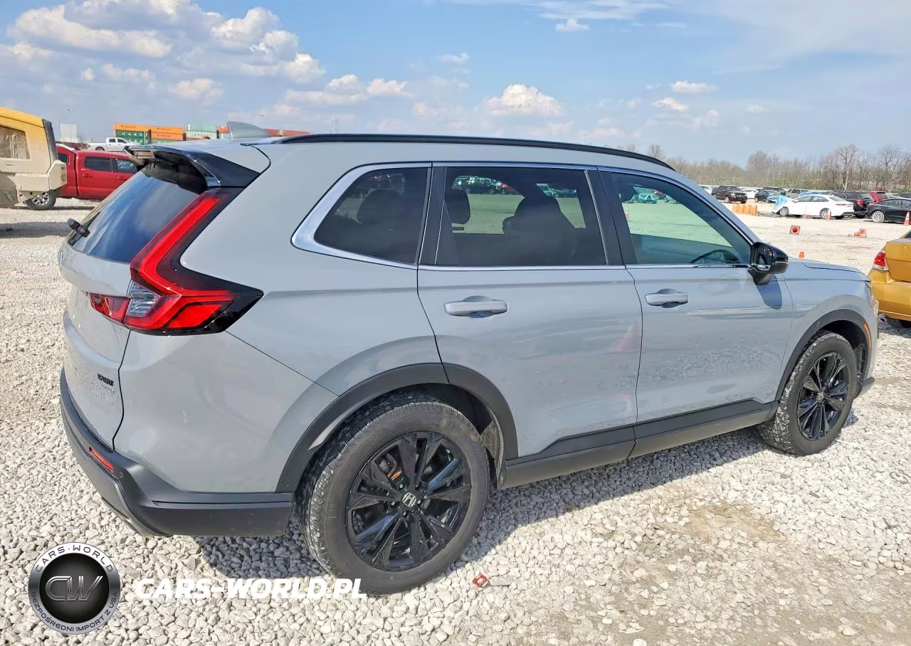 2023 Honda Cr-V Sport Touring VIN:7FARS6H90PE003861 - 3