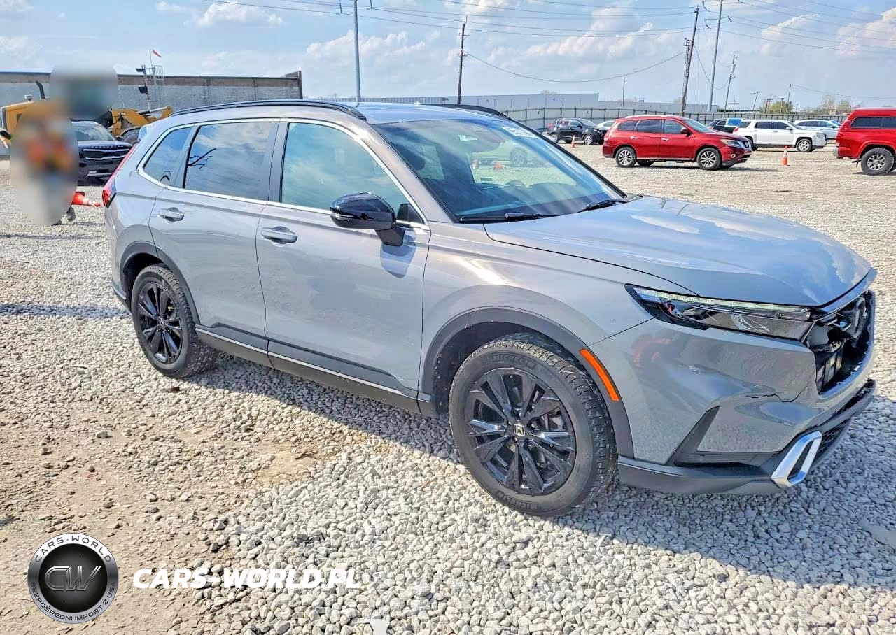 2023 Honda Cr-V Sport Touring VIN:7FARS6H90PE003861 - 4