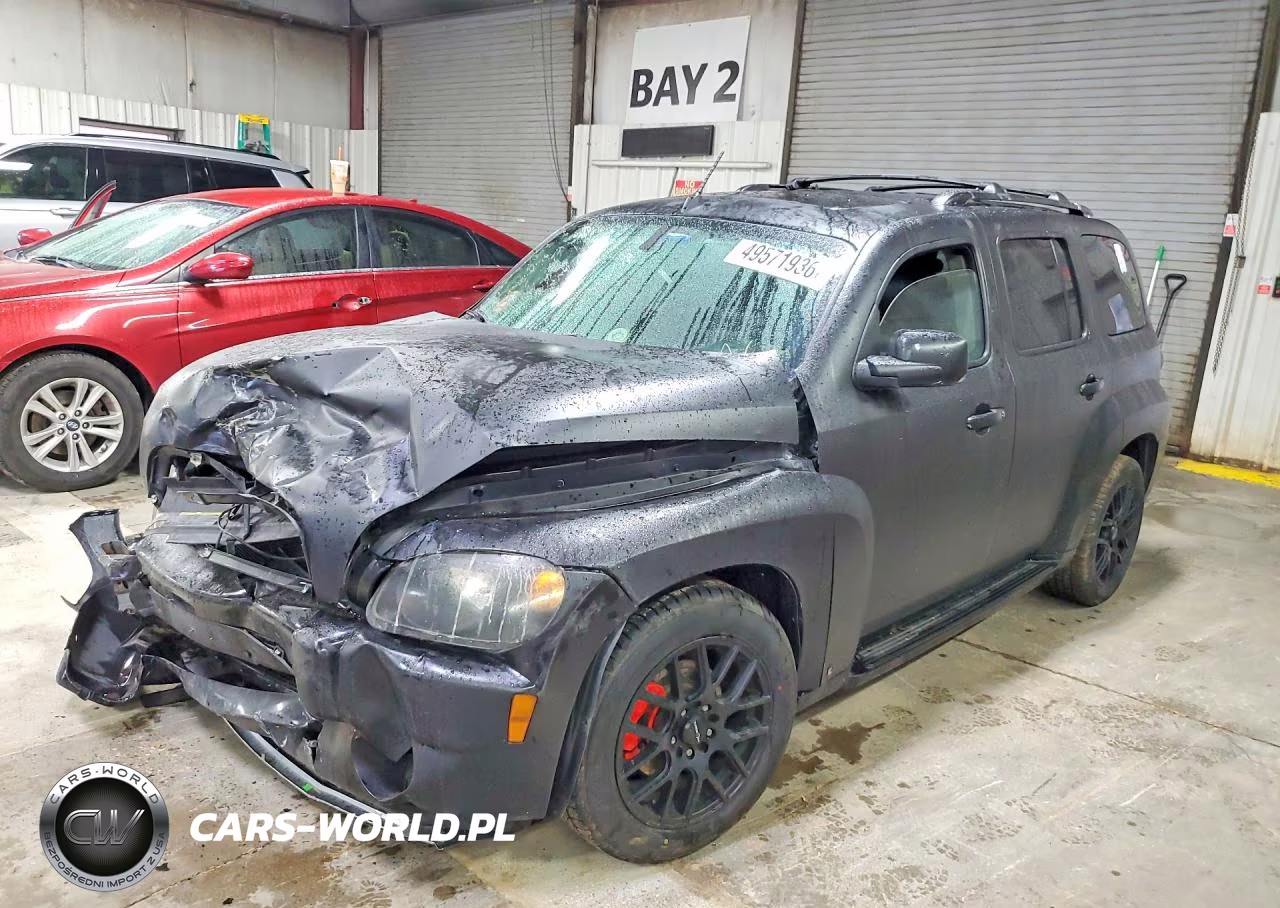 2009 Chevrolet Hhr Lt VIN:3GNCA53V39S577598 - 1