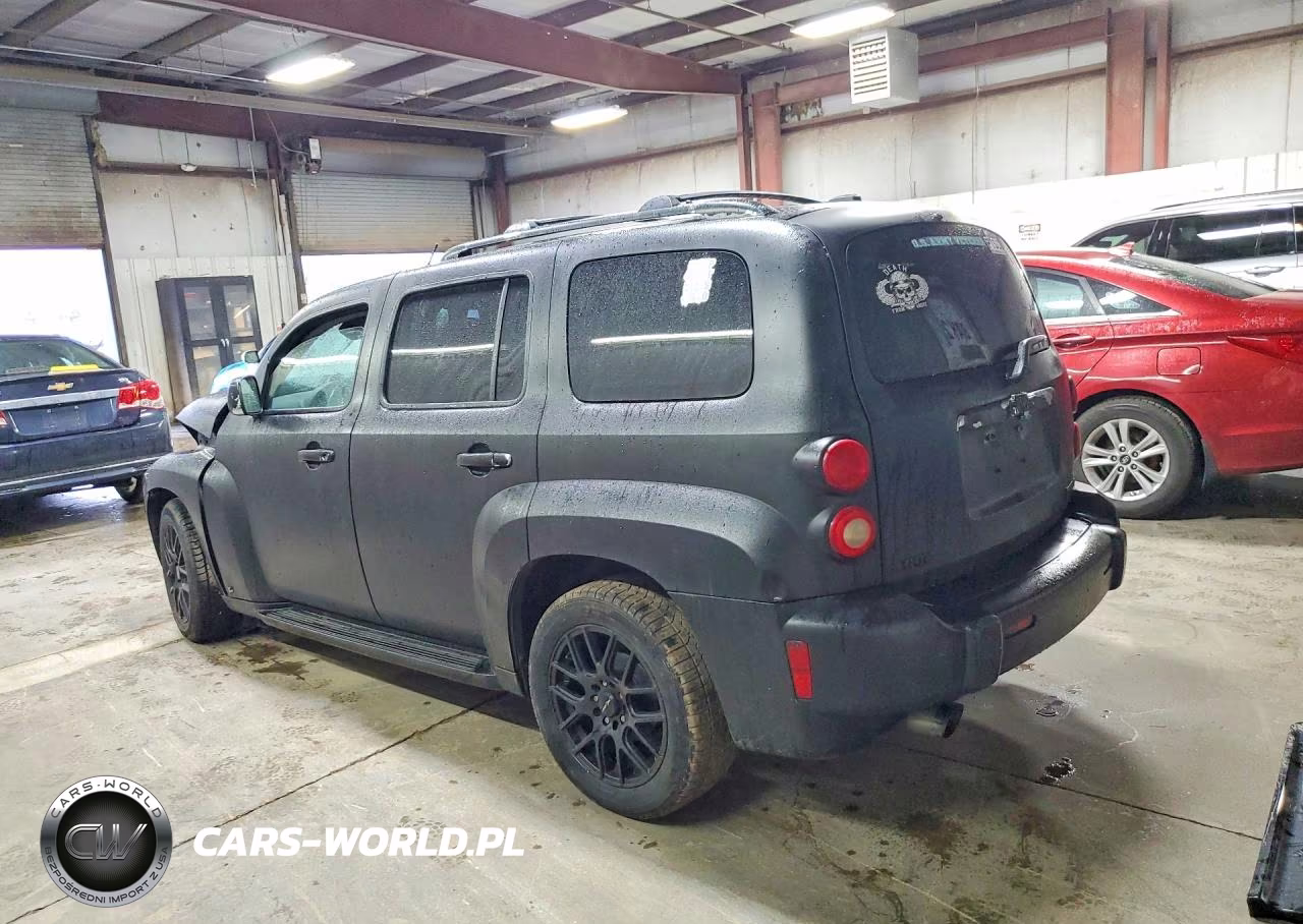 2009 Chevrolet Hhr Lt VIN:3GNCA53V39S577598 - 2