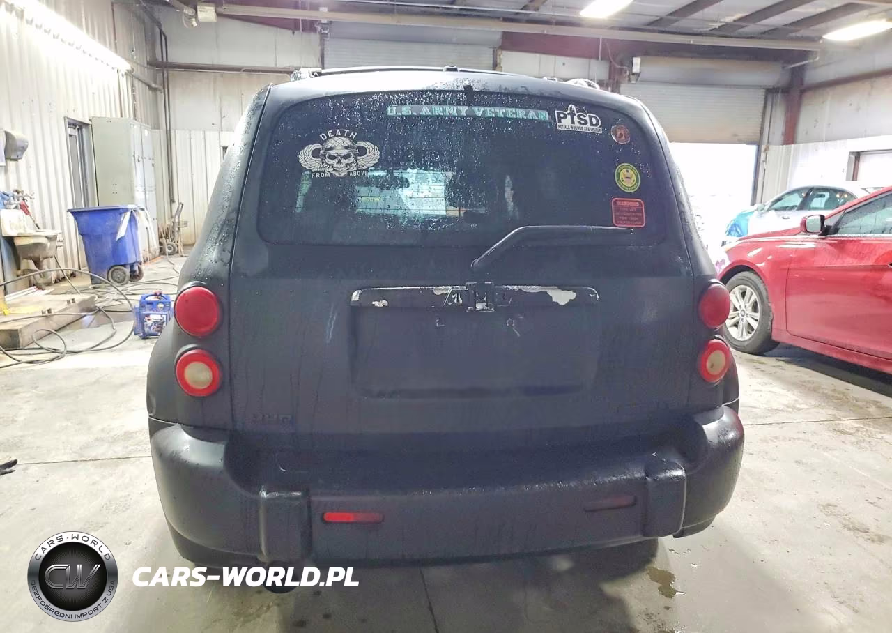 2009 Chevrolet Hhr Lt VIN:3GNCA53V39S577598 - 6