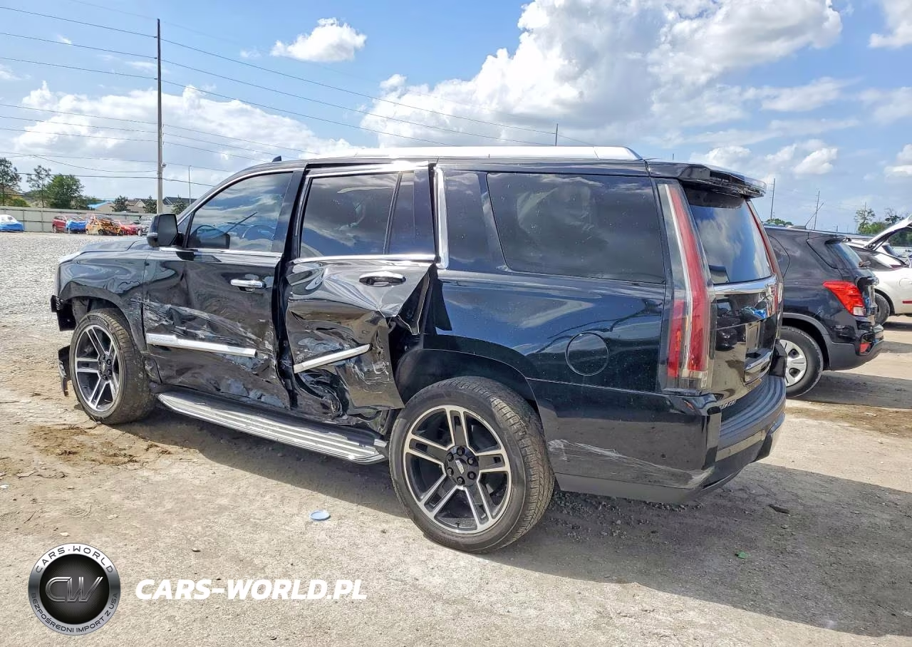 2020 Cadillac Escalade Luxury VIN:1GYS3BKJ2LR241182 - 2