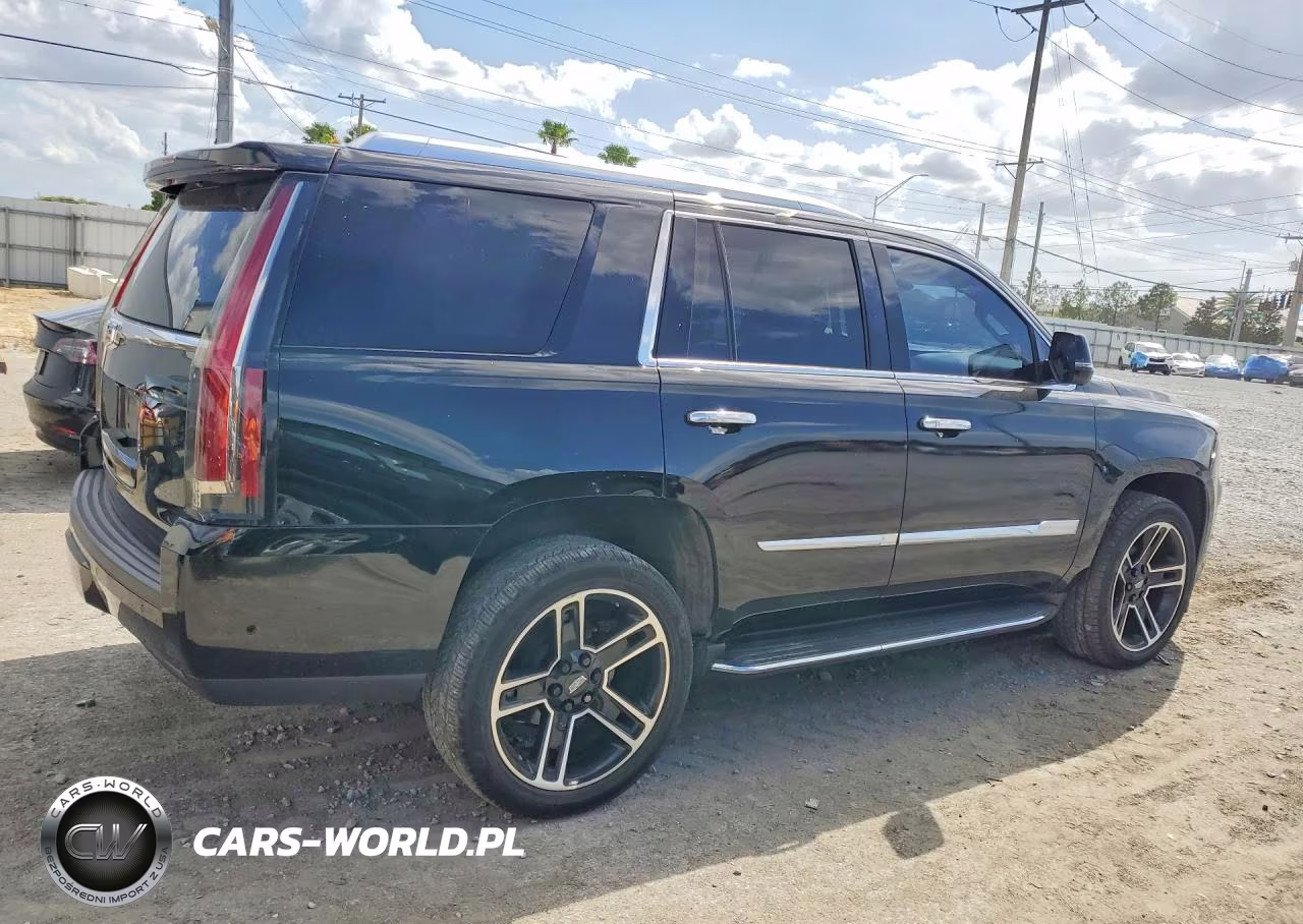 2020 Cadillac Escalade Luxury VIN:1GYS3BKJ2LR241182 - 3