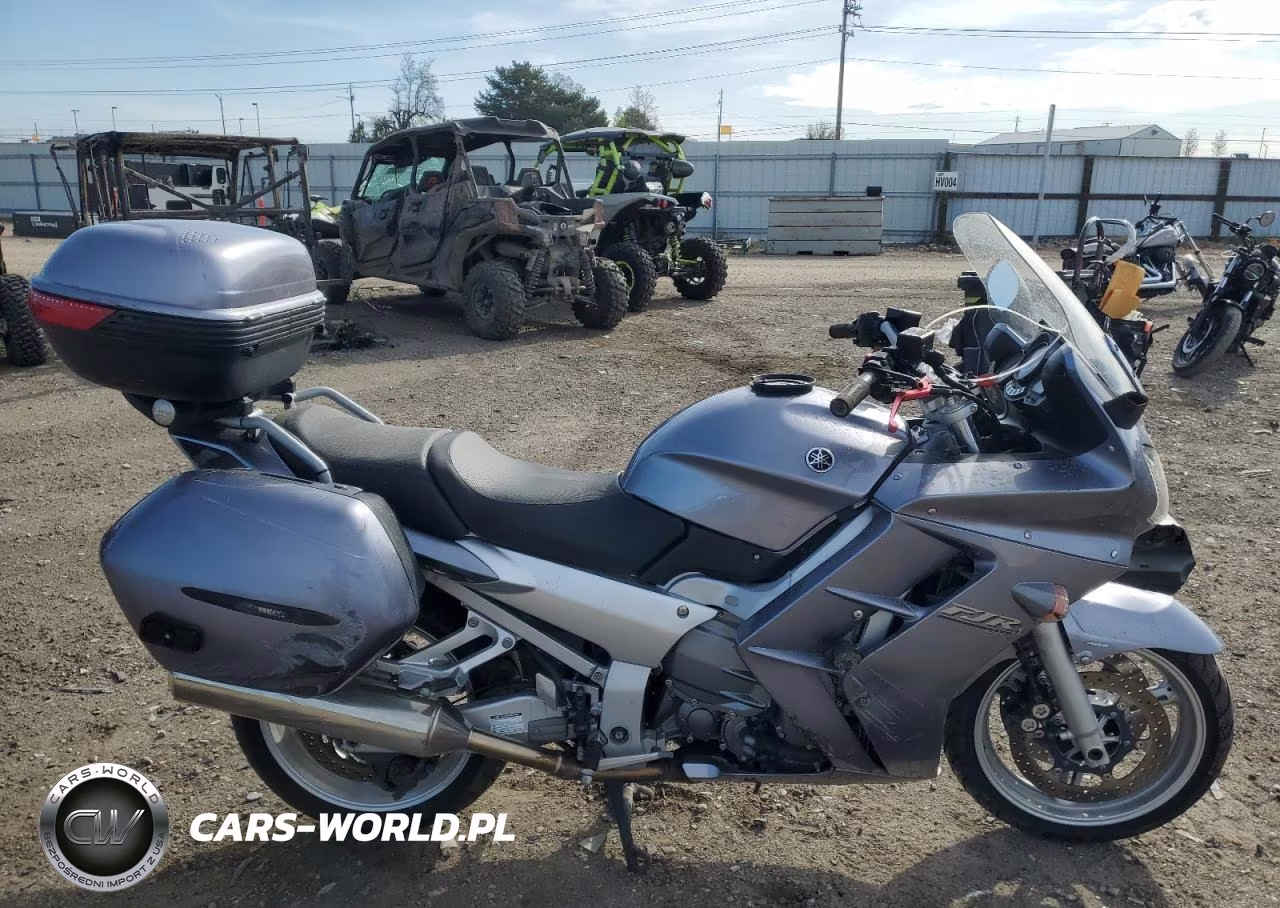 2004 Yamaha Fjr1300 Ac