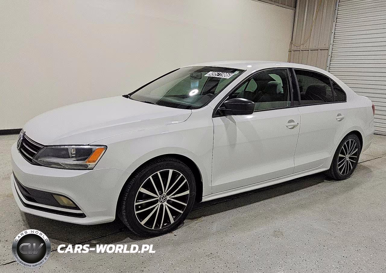 2015 Volkswagen Jetta Se
