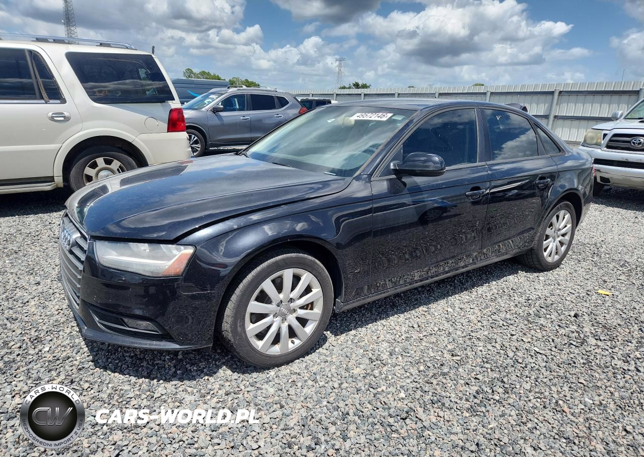 2014 Audi A4 Premium