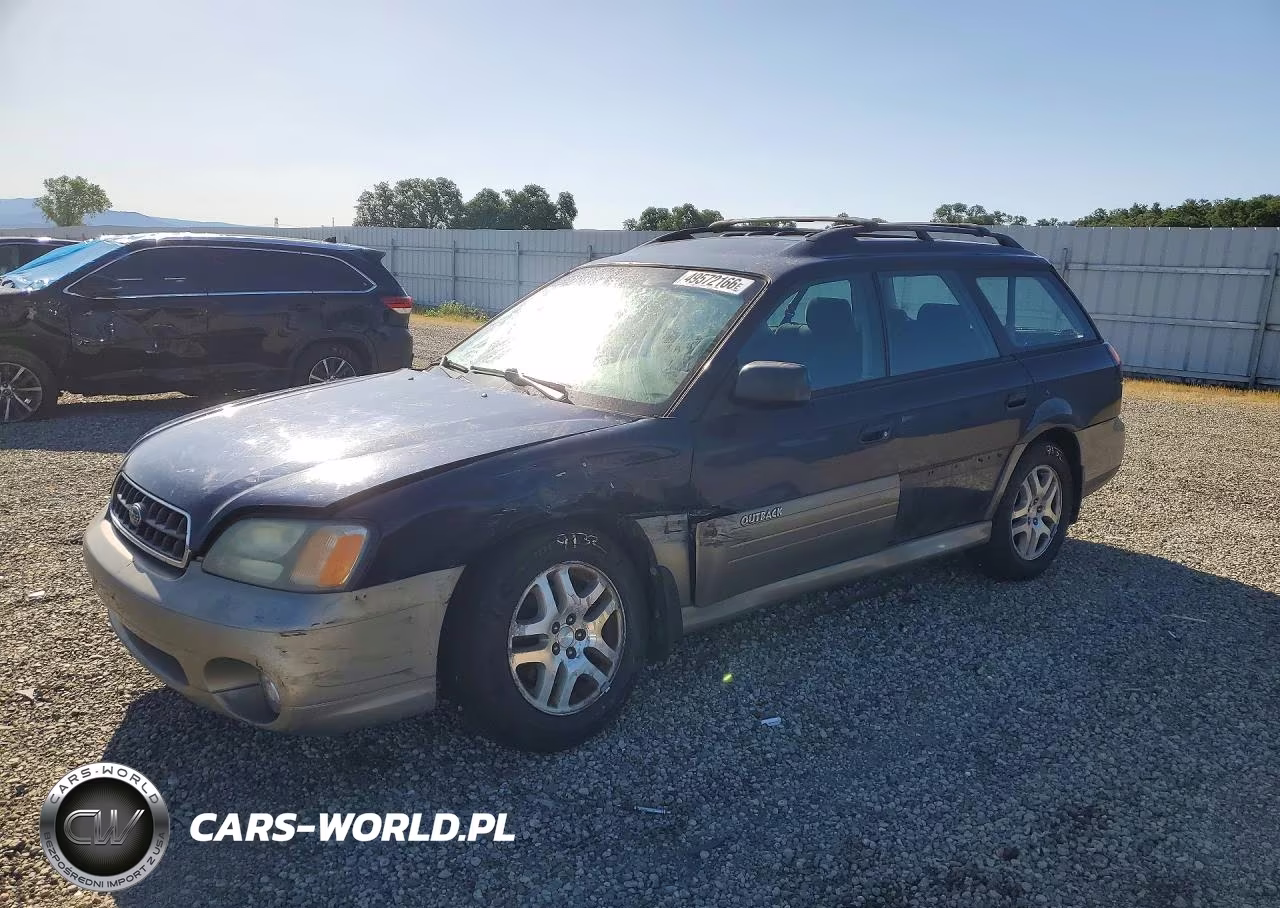 2004 Subaru Legacy Outback Awp