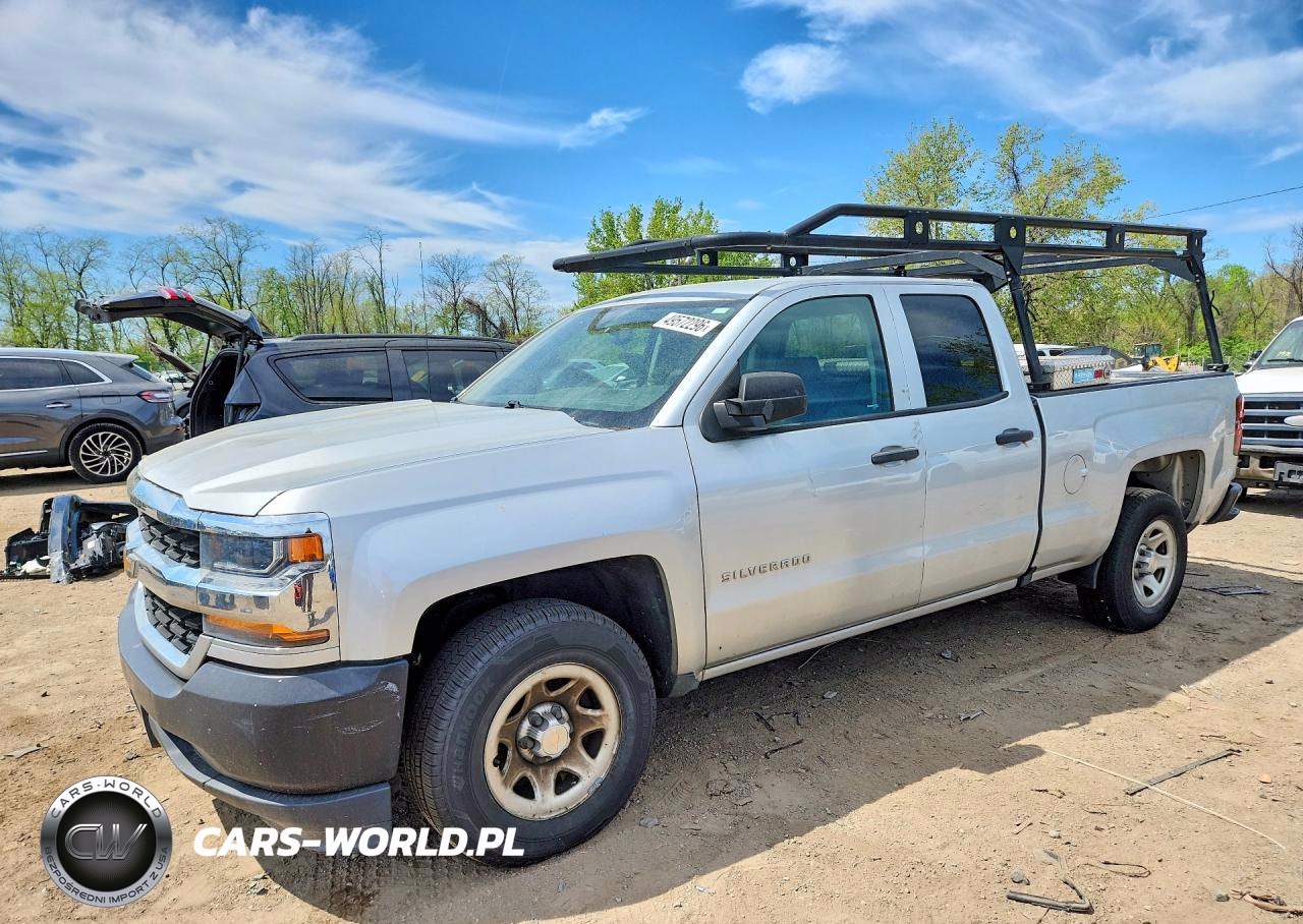 2018 Chevrolet Silverado C1500
