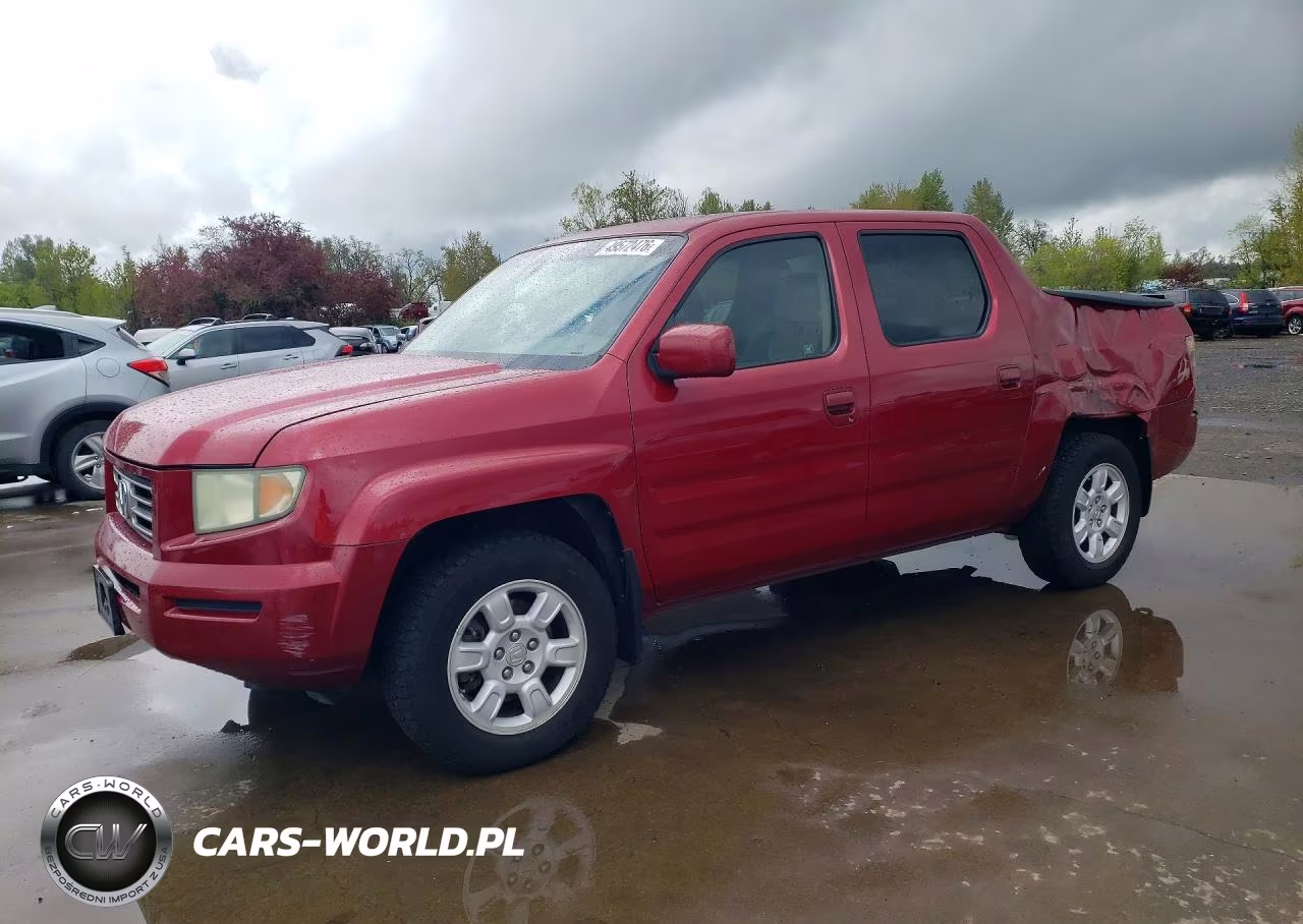 2006 Honda Ridgeline Rtl
