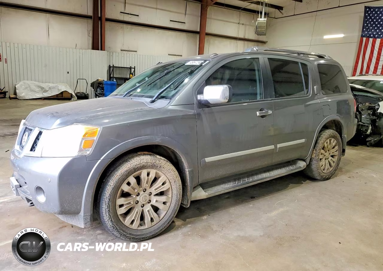 2015 Nissan Armada Platinum