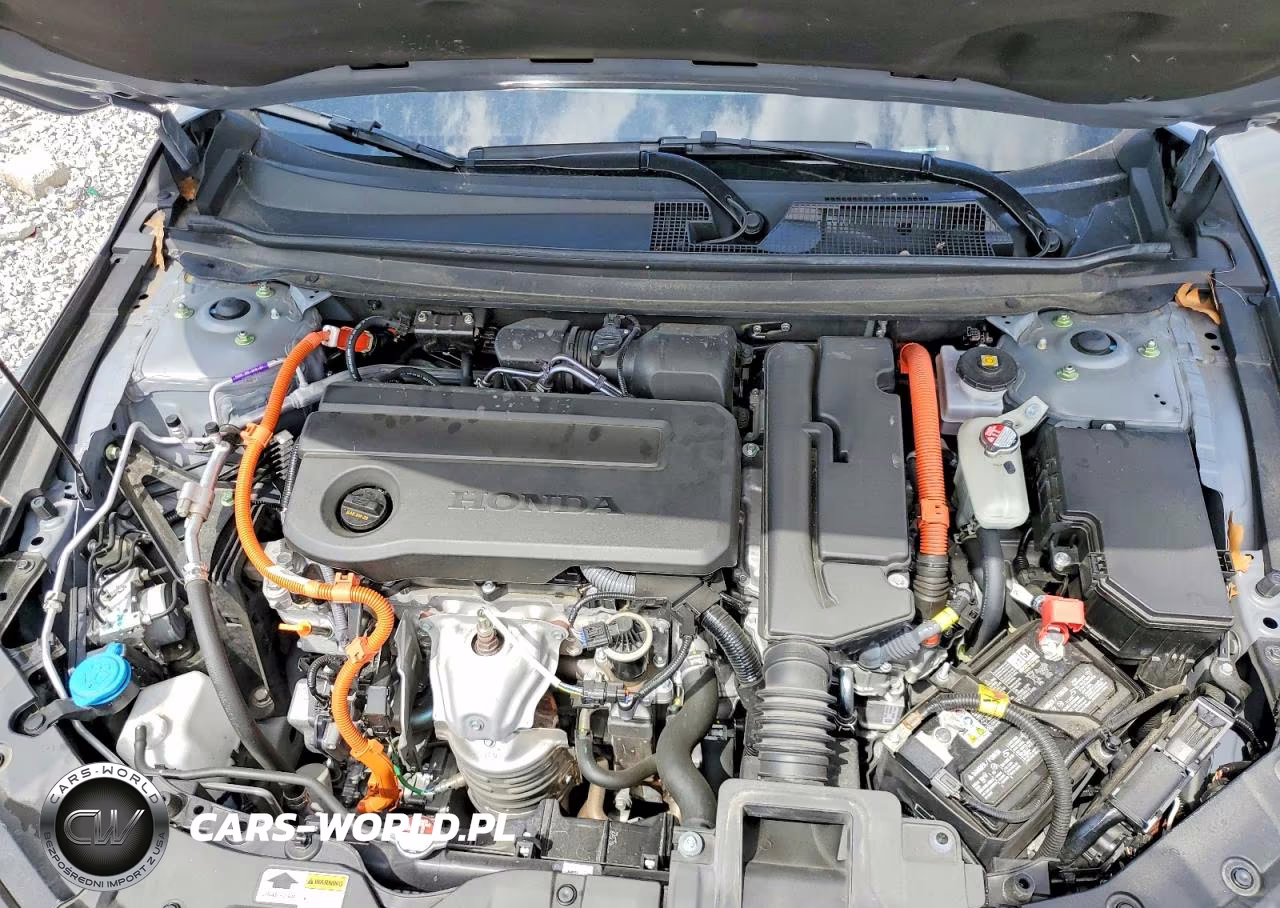 2023 Honda Accord Hybrid Exl VIN:1HGCY2F66PA061405 - 11