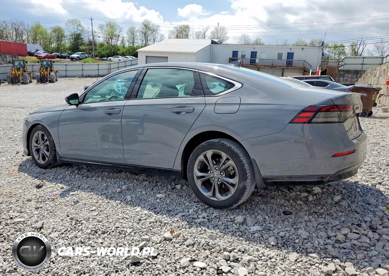 2023 Honda Accord Hybrid Exl VIN:1HGCY2F66PA061405 - 2
