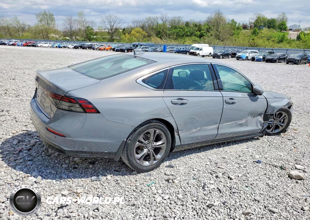 2023 Honda Accord Hybrid Exl VIN:1HGCY2F66PA061405 - 3