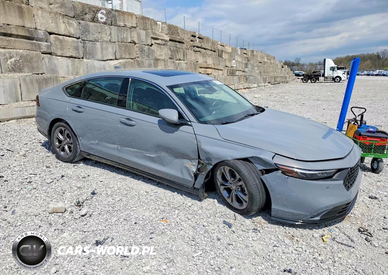 2023 Honda Accord Hybrid Exl VIN:1HGCY2F66PA061405 - 4