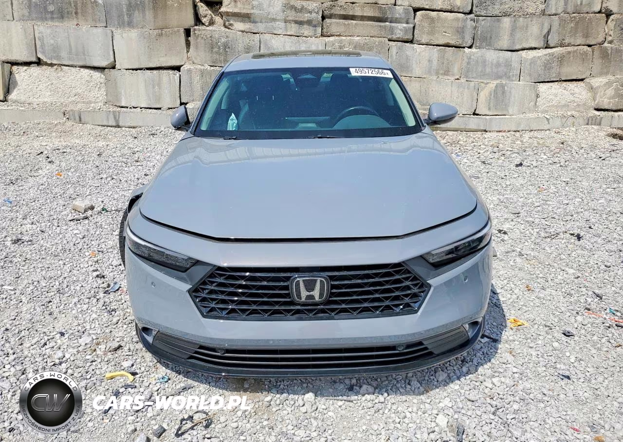 2023 Honda Accord Hybrid Exl VIN:1HGCY2F66PA061405 - 5