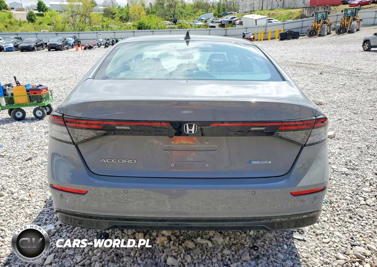 2023 Honda Accord Hybrid Exl VIN:1HGCY2F66PA061405 - 6