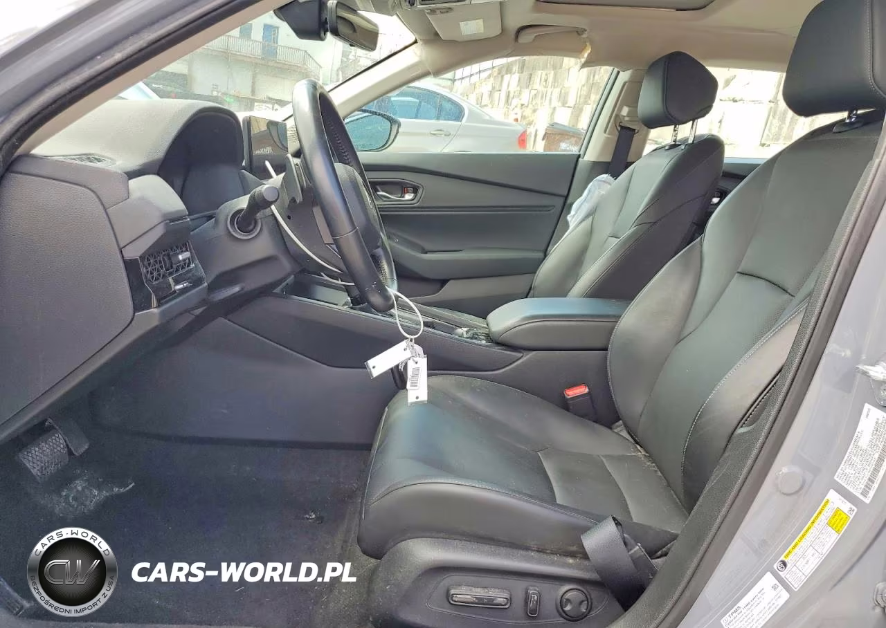 2023 Honda Accord Hybrid Exl VIN:1HGCY2F66PA061405 - 7