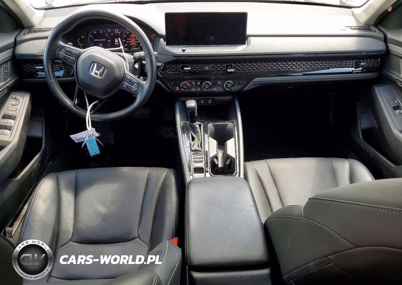 2023 Honda Accord Hybrid Exl VIN:1HGCY2F66PA061405 - 8