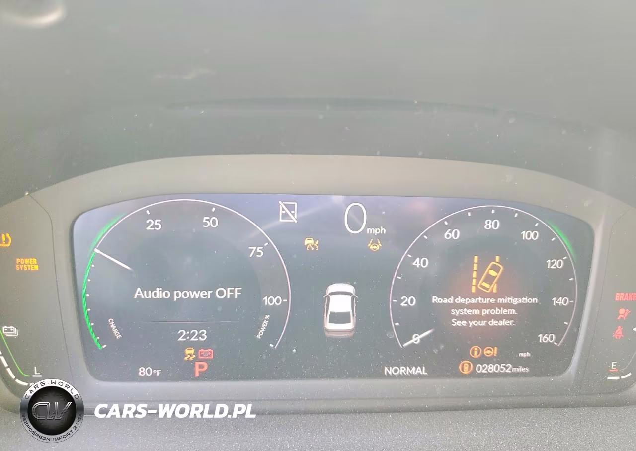 2023 Honda Accord Hybrid Exl VIN:1HGCY2F66PA061405 - 9