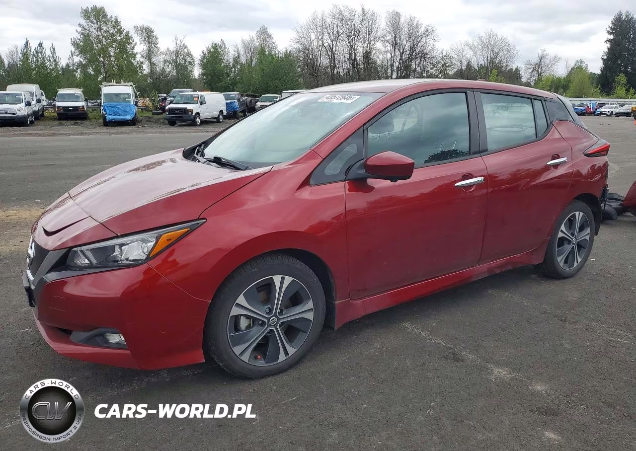 2022 Nissan Leaf Sv – zdjęcie 1 z 13