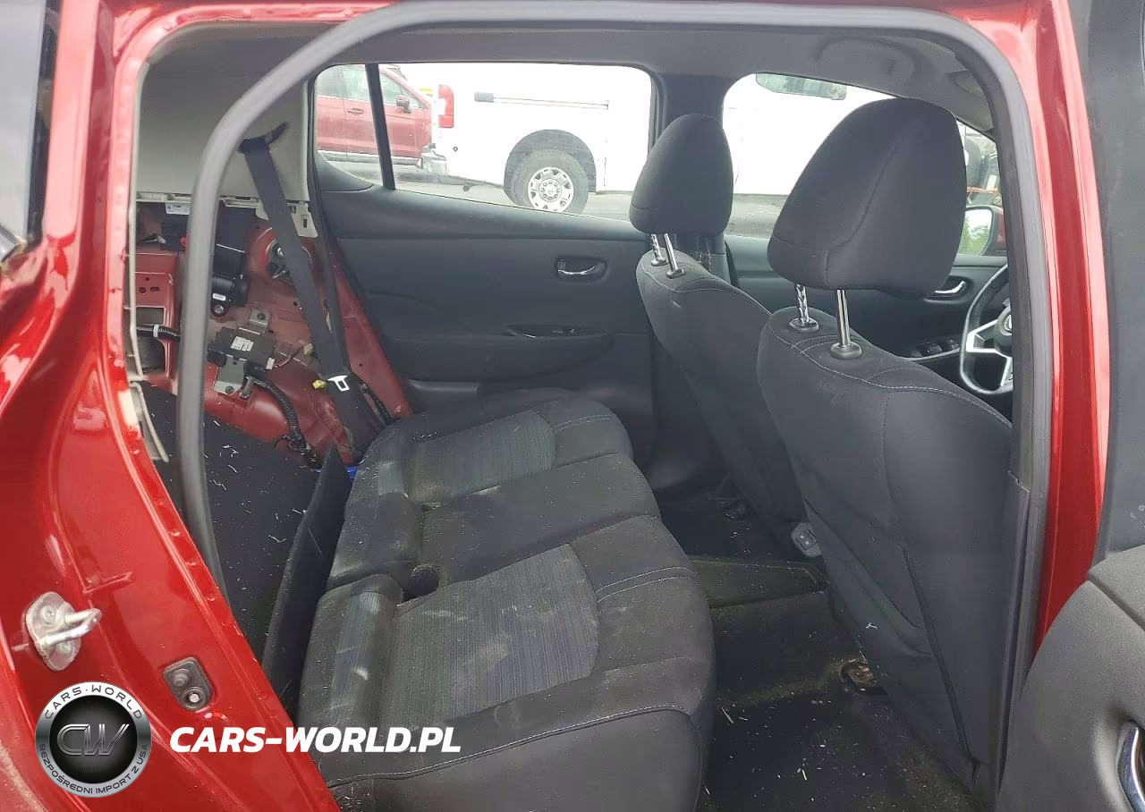 2022 Nissan Leaf Sv VIN:1N4AZ1CVXNC560949 - 10