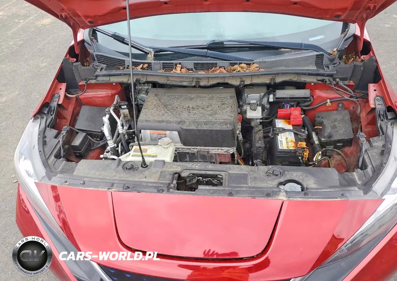 2022 Nissan Leaf Sv VIN:1N4AZ1CVXNC560949 - 11