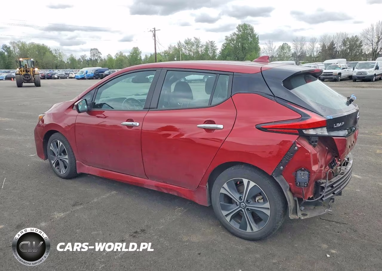 2022 Nissan Leaf Sv VIN:1N4AZ1CVXNC560949 - 2